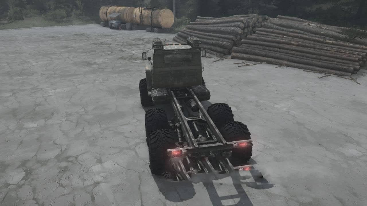 Spintires:Mudrunner - Ural-4320-10 Truck v22.08.19