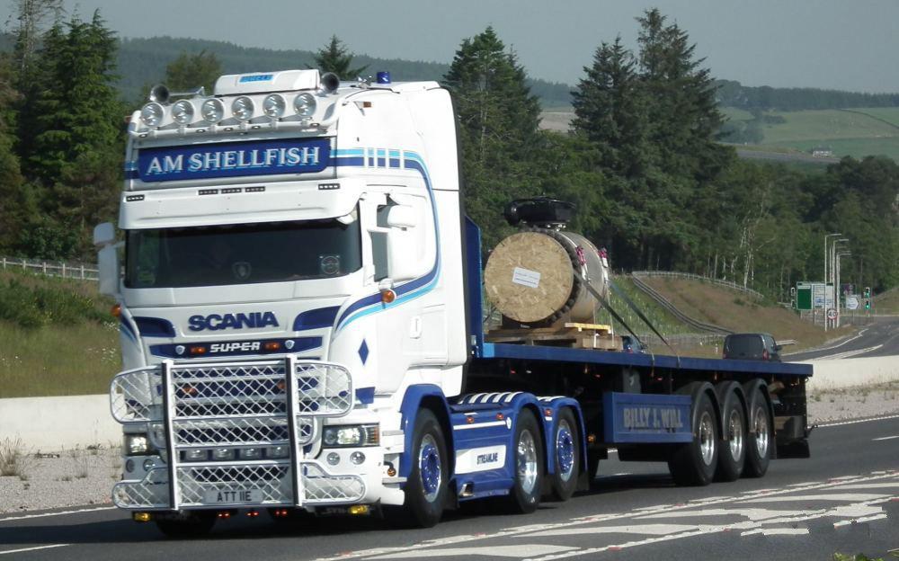 ETS2 - Aarons Logistics Skinpack V1.0 (1.37.x)