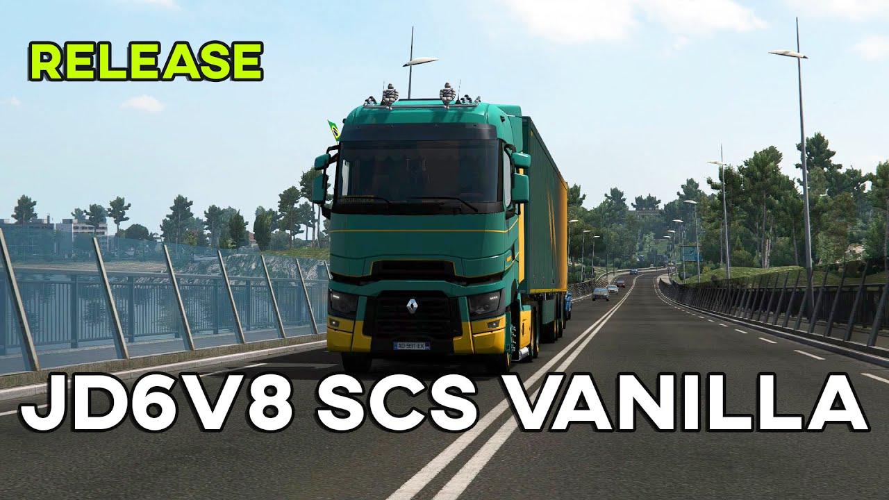 ETS2 - Johndoe SiCKX Reshade Preset Princeps V8.0 (1.37.x)