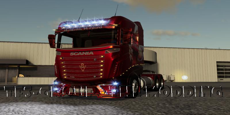 FS19 - Scania R1000 Coca-Cola Truck V2.0