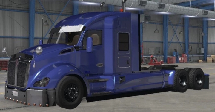 ATS - Kenworth T680 Custom Truck V1.1 (1.40.x)