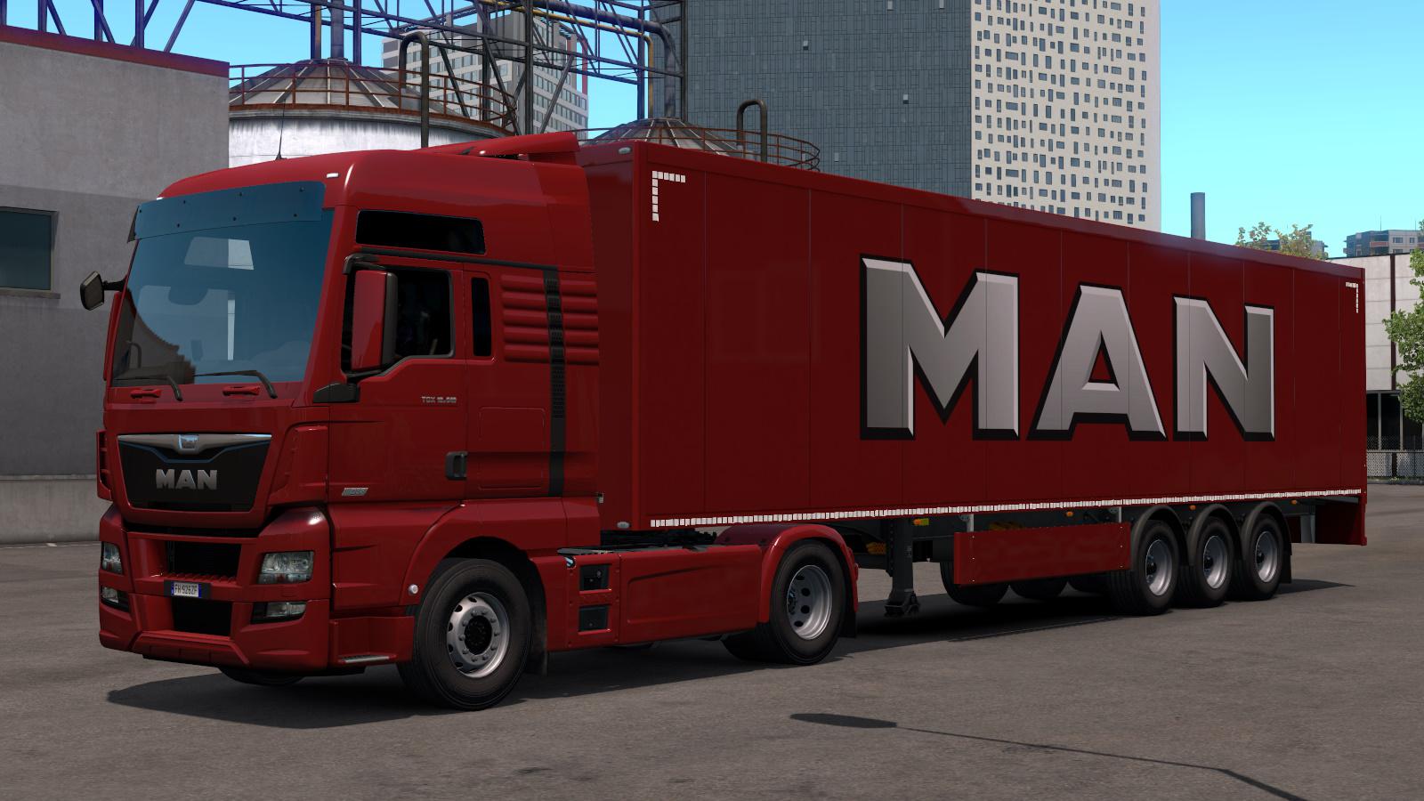 ETS2 - Trucks Brands Skins For All Owned Trailers V1.0 (1.36.x)