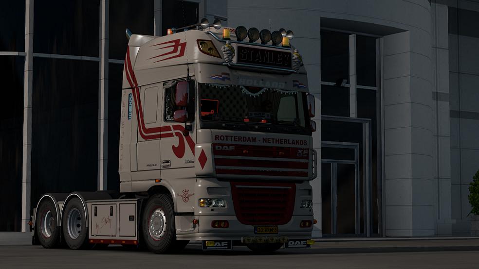 ETS2 - Daf xf 105 Updated V1.6 (1.36.x)