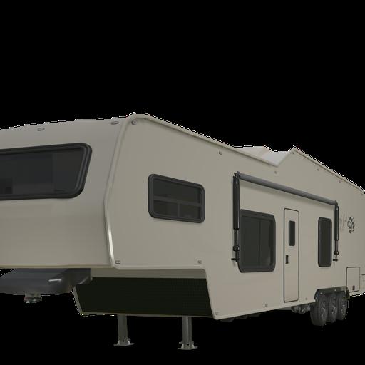 FS19 - Grizzly Creek W-Hitch V1.0