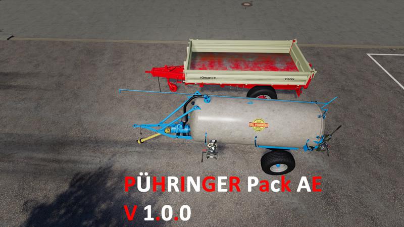 FS19 - Puehringer Pack Austria Edition V1.0