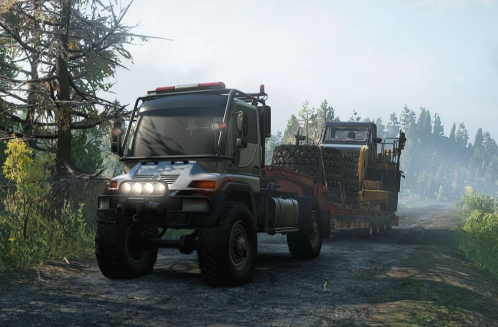 SnowRunner - Silver-Arrows UMG500 V1.0.1