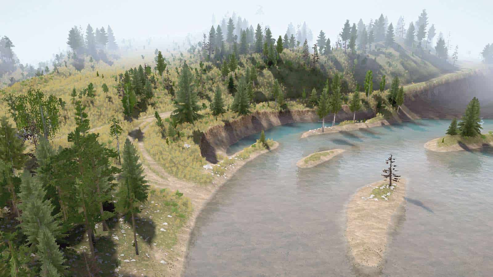 Spintires:Mudrunner - Spinywood Map