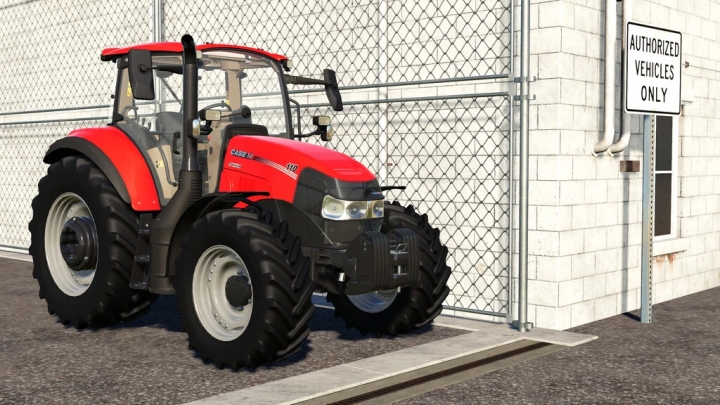 FS19 - Case IH Luxxum V1.1
