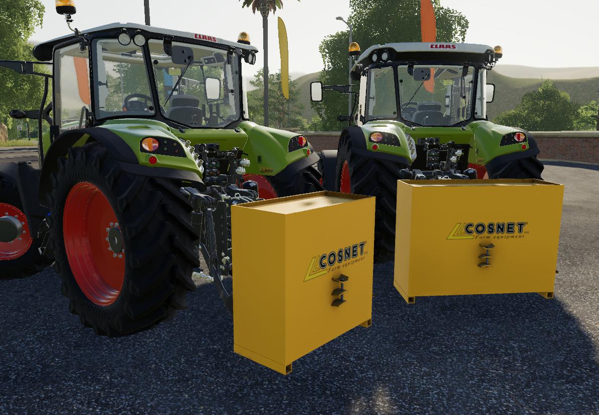 FS19 - Cosnet Weight Pack V1.0