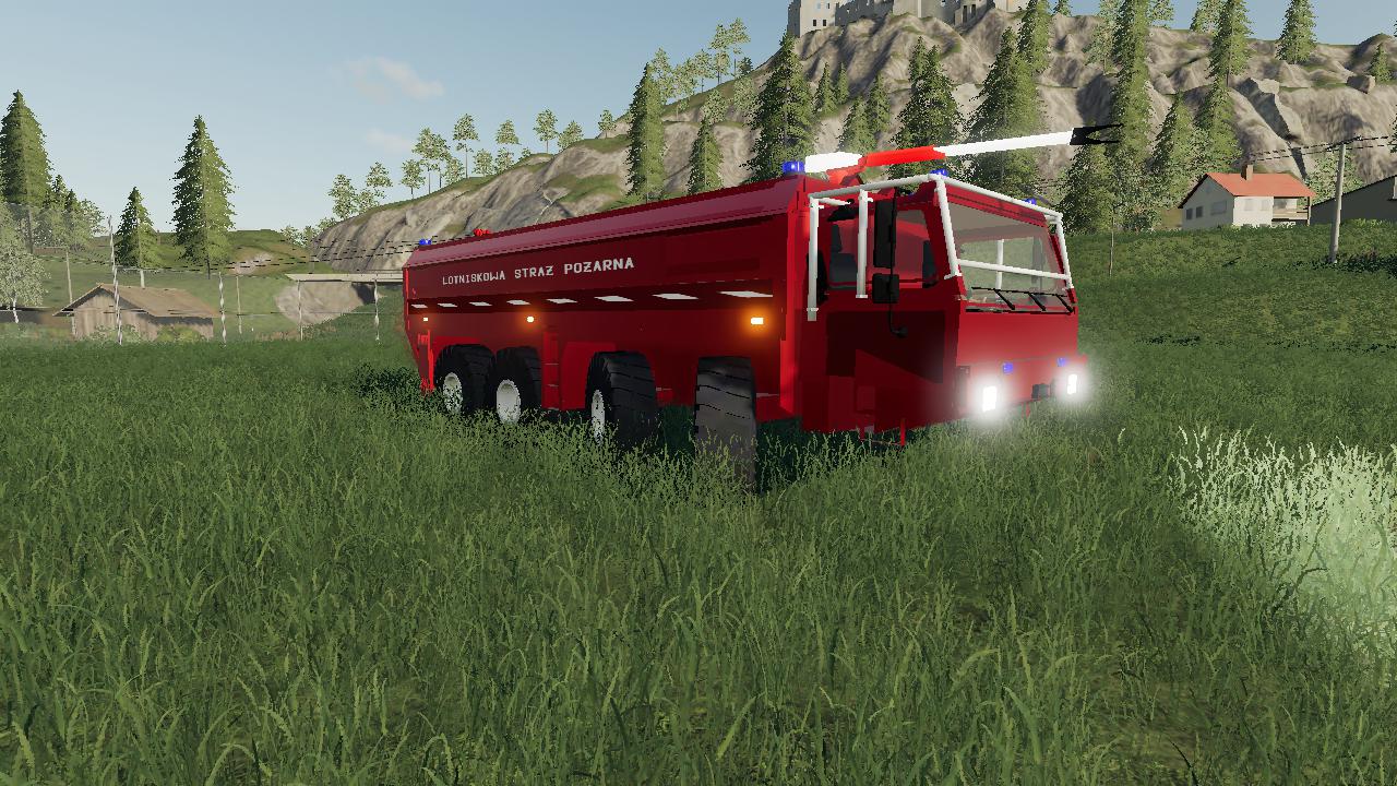 FS19 - Lotniskowa Straz Pozarna V1.1