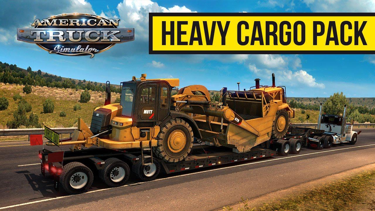ATS - Heavy Cargo Pack (1.37.x)