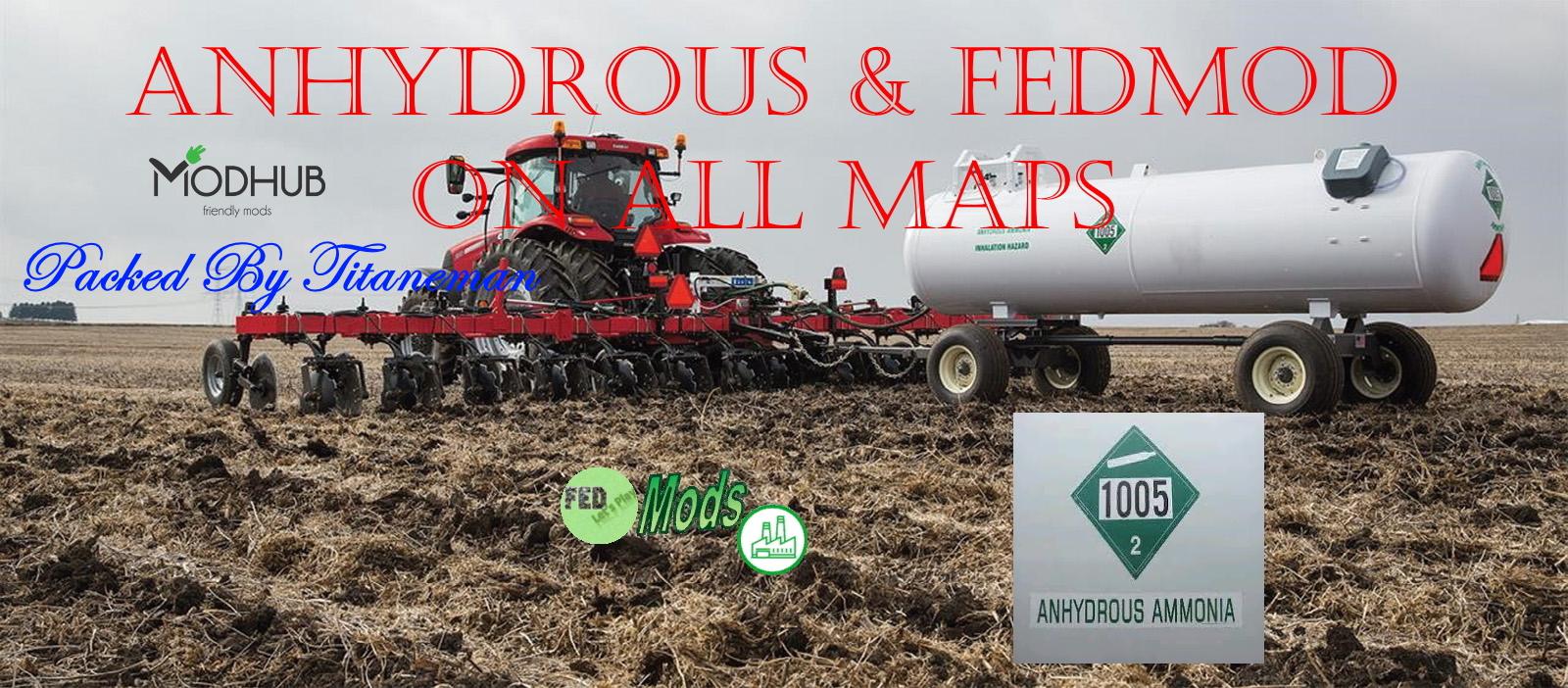 FS19 - Anhydrous & FedModson All Maps V1.0