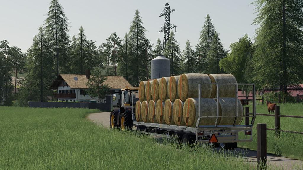 FS19 - Farmtech DPW 1800 Trailer V1.0