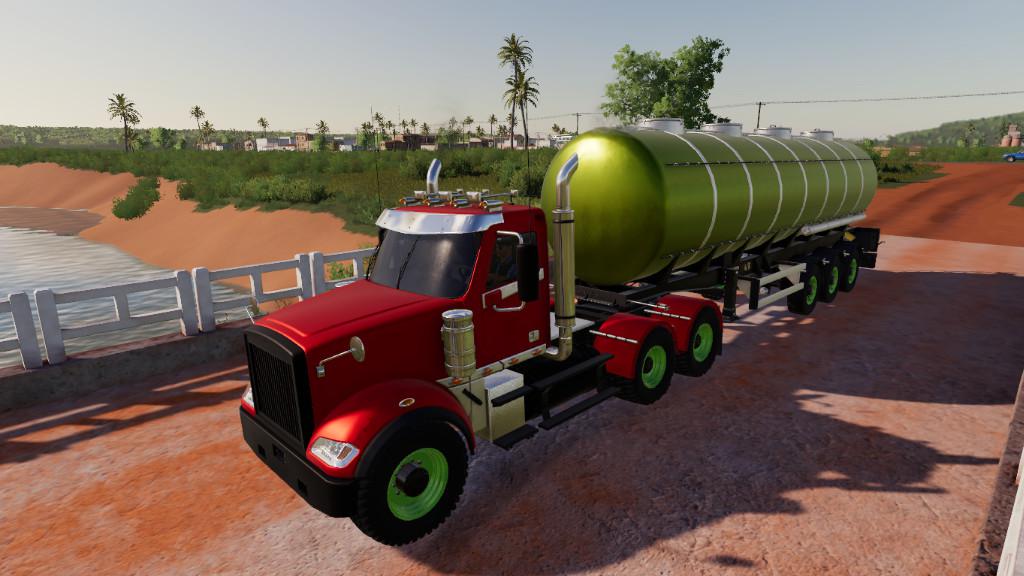 FS19 - Lizard MKS 33 Trailer V1.0.0.2