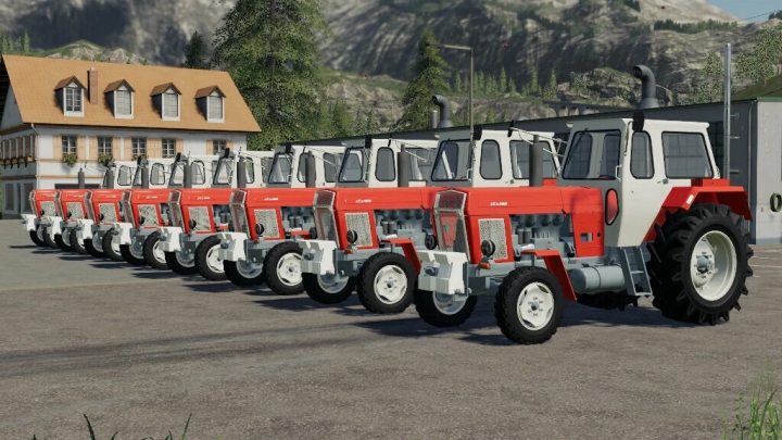 FS19 - Fortschritt ZT 300 Tractor V1.1