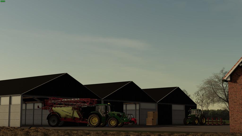 FS19 - Machinery Shed V1.0