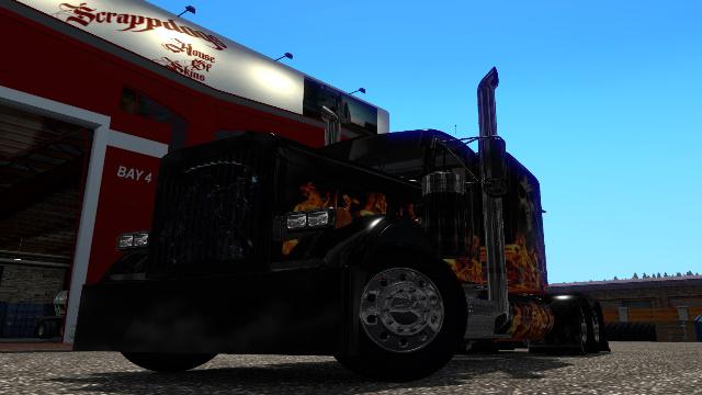 ETS2 - Peterbilt Soul Reaper Skin V1.0 (1.35.x)