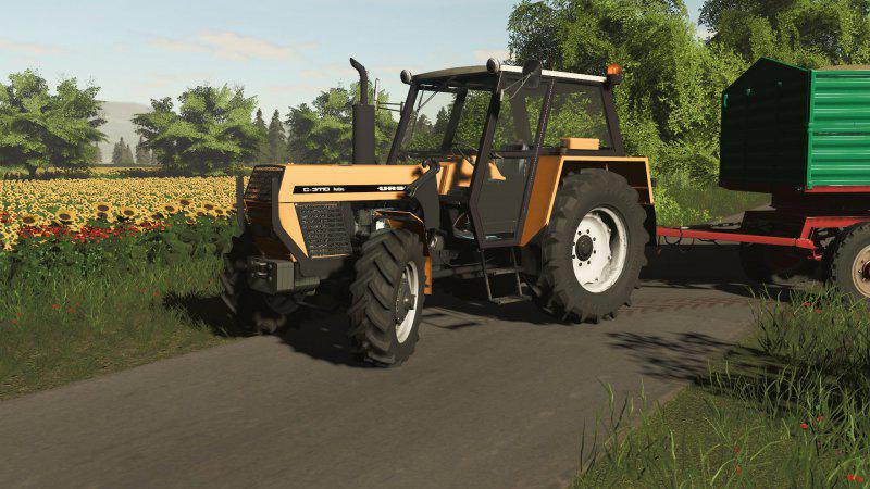 FS19 - Ursus C-3110 Pack (Red & Yellow) V1.0