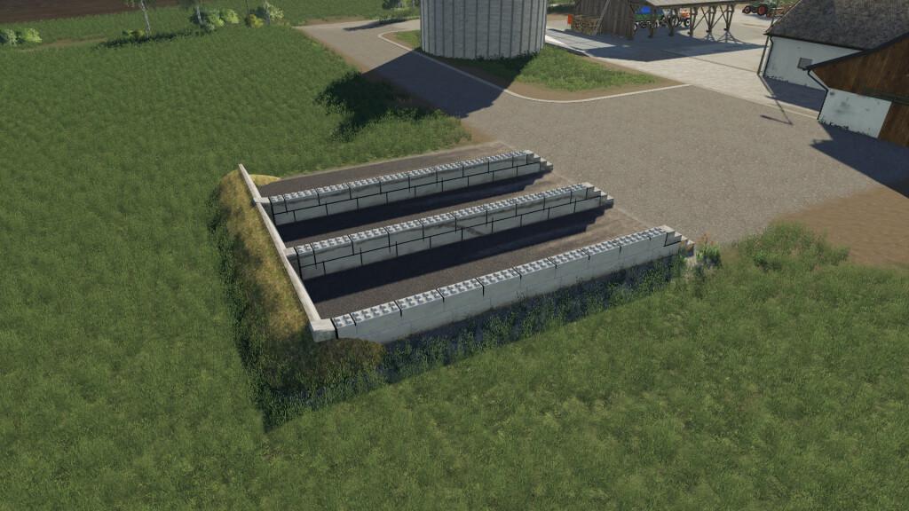 FS19 - Refurbished Bunker Silo V1.0