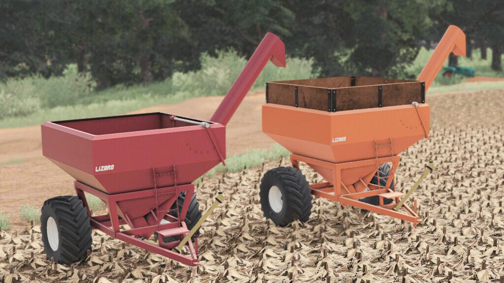 FS19 - Lizard 60 Trailer V1.1
