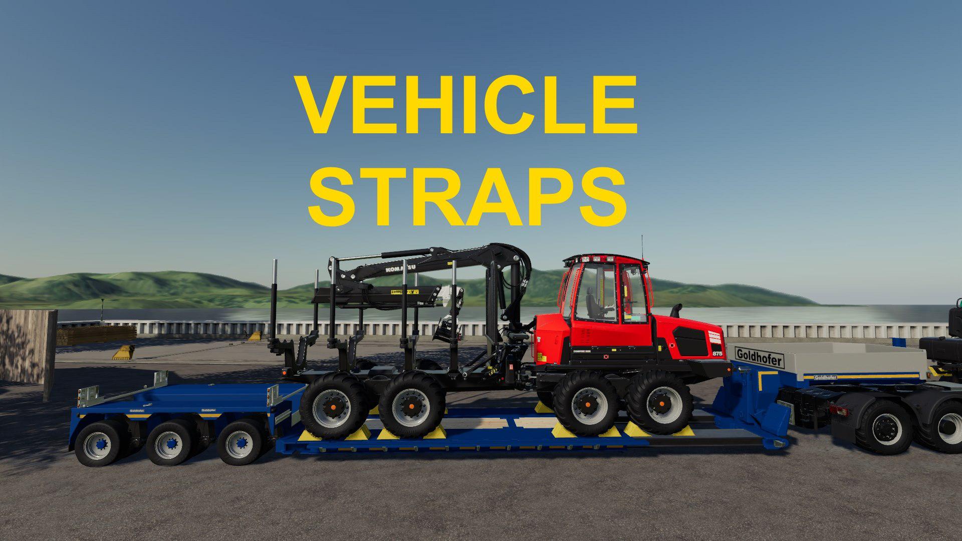 FS19 - Vehicle Straps V1.0