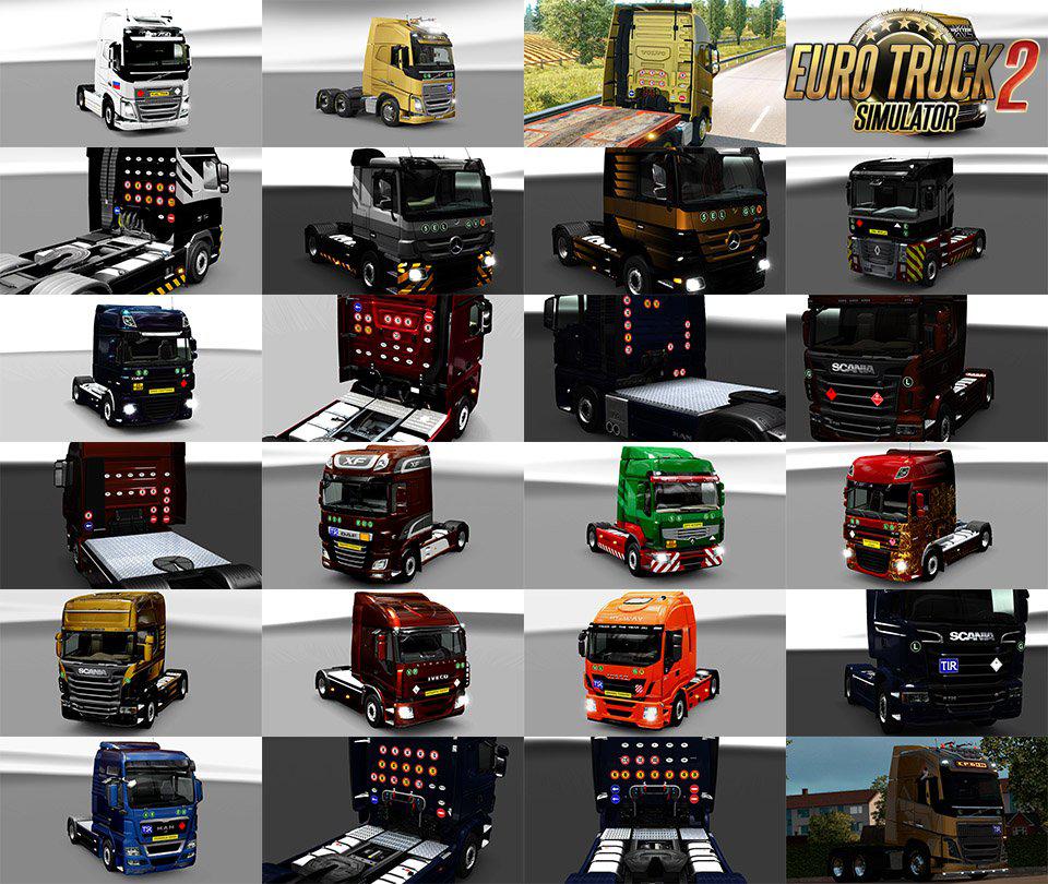 ETS2 - Signs on Your Truck V1.1.1.89 (1.35.X)