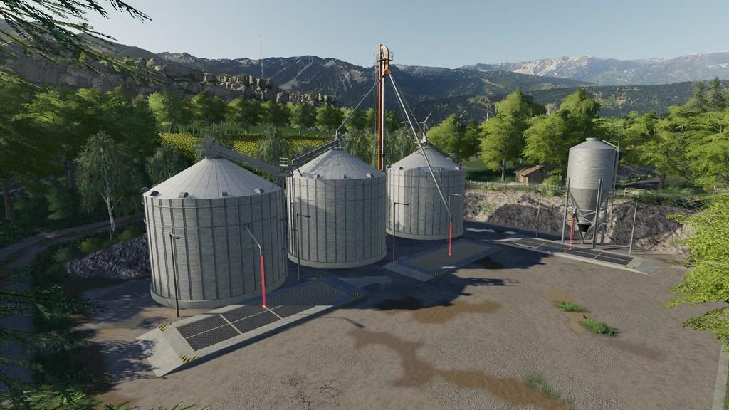 FS19 - Grain Silo Set With Multifruit V1.2