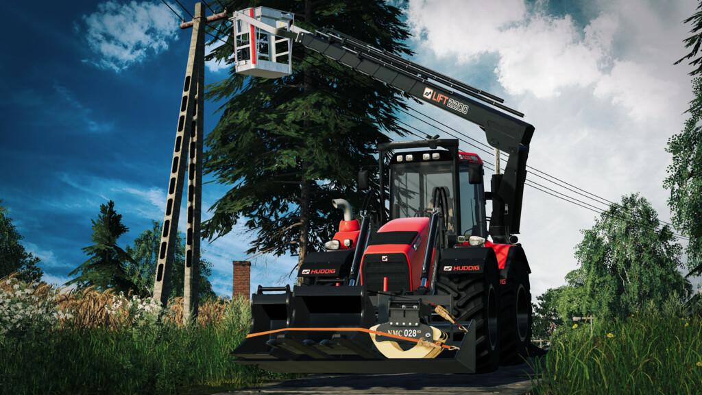 FS19 - Huddig 1260E V1