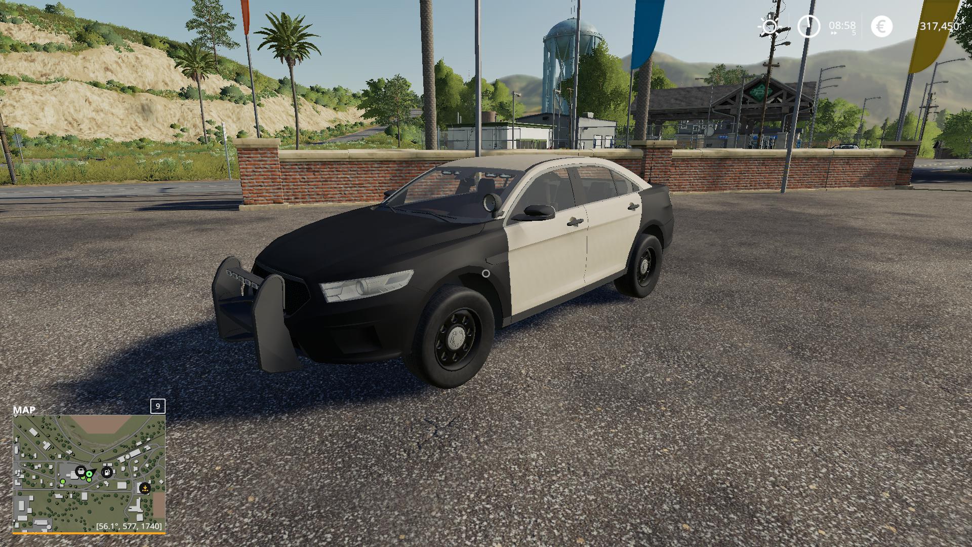 FS19 - Ford Taurus V1.4