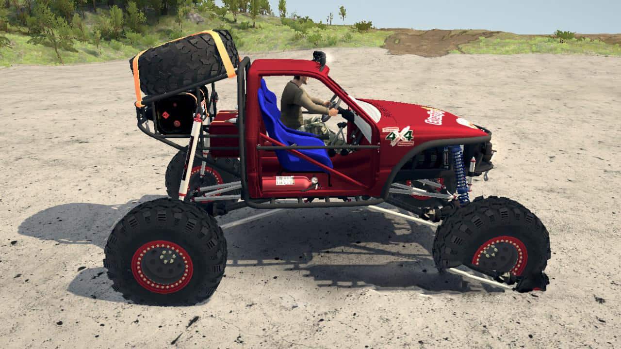 Spintires:Mudrunner - Jbeil Hilux Crawler V1