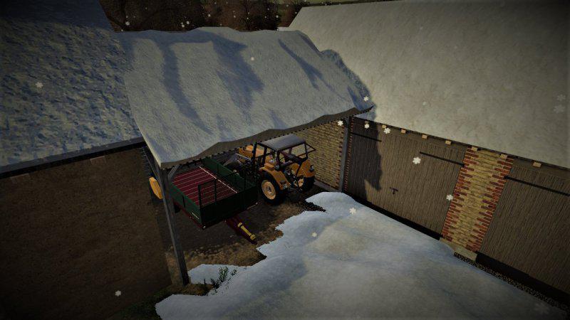 FS19 - Wooden Shed V1.0