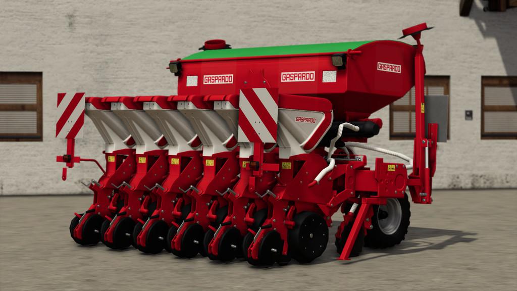 FS19 - Gaspardo MTE-6R V1.0.1.0