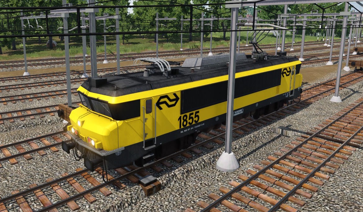 Transport Fever 2 - NS CLASS 1800