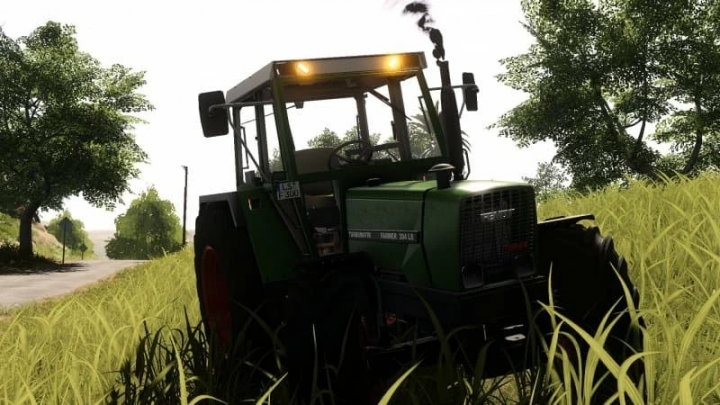 FS19 - Fendt Farmer 30x Tractor V1.0