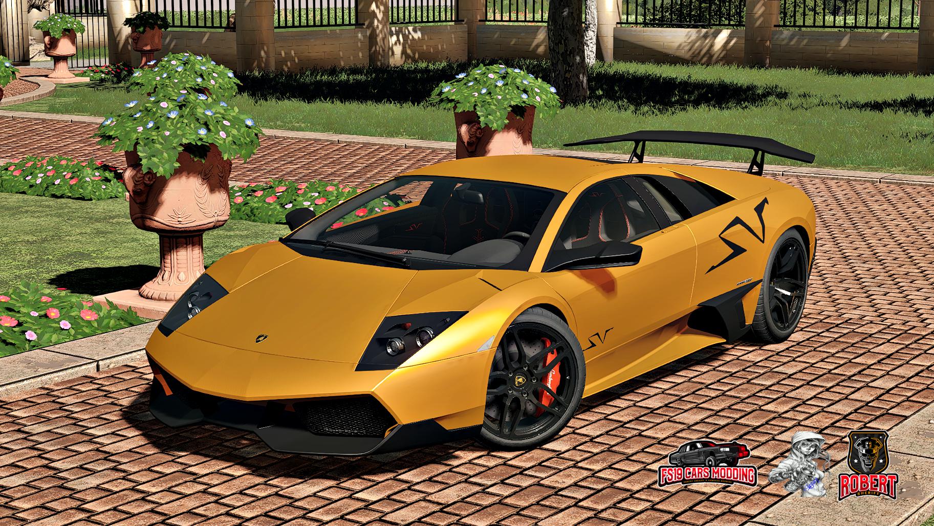 FS19 - Lamborghini Murcielago 2009 V1.0
