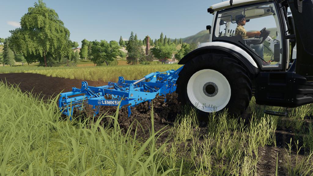 FS19 - Lemken Smaragd 9 V1.0.1