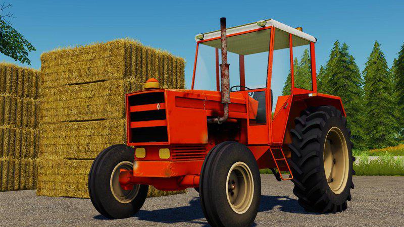 FS19 - Renault 96 Tractor V2.1