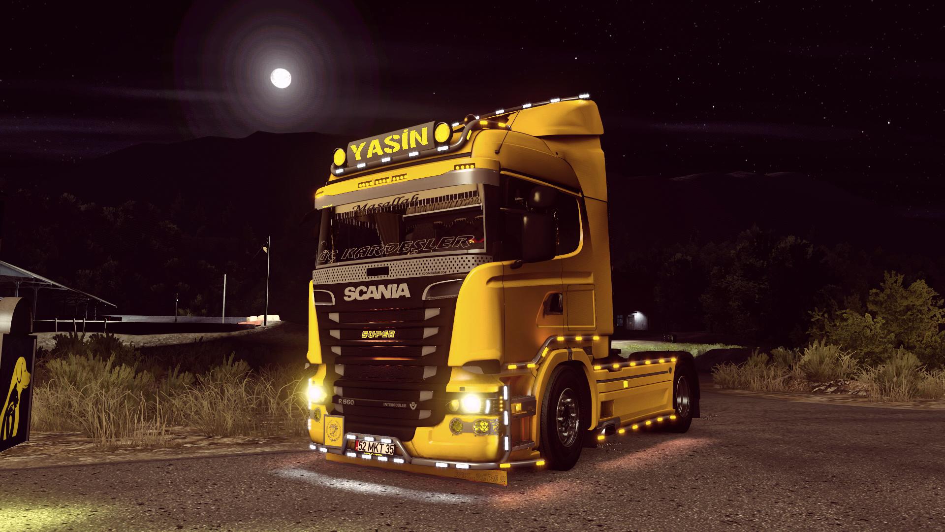 ETS2 - CLM Realistic Graphics Reshade V1.3 (1.37.x)