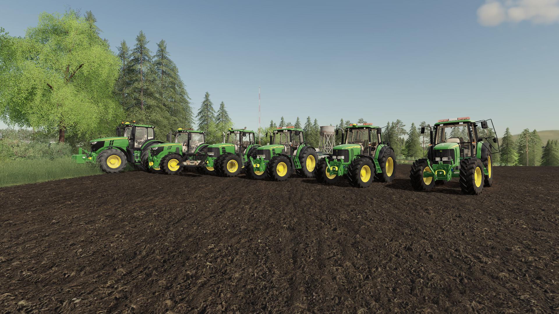 FS19 - John Deere 20-6R Series Norwegian V1.0