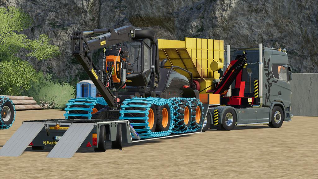 FS19 - Ponsse Scorpion King - MRF Edition V1.0.2.0