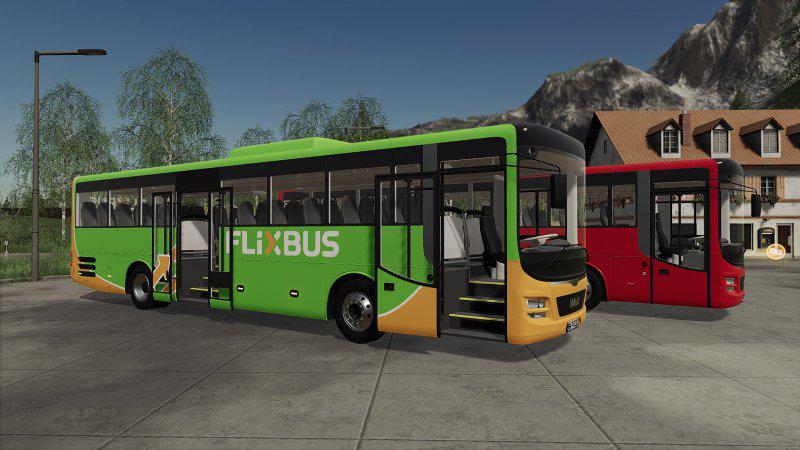 FS19 - Man Lions Intercity 2015 V1.0