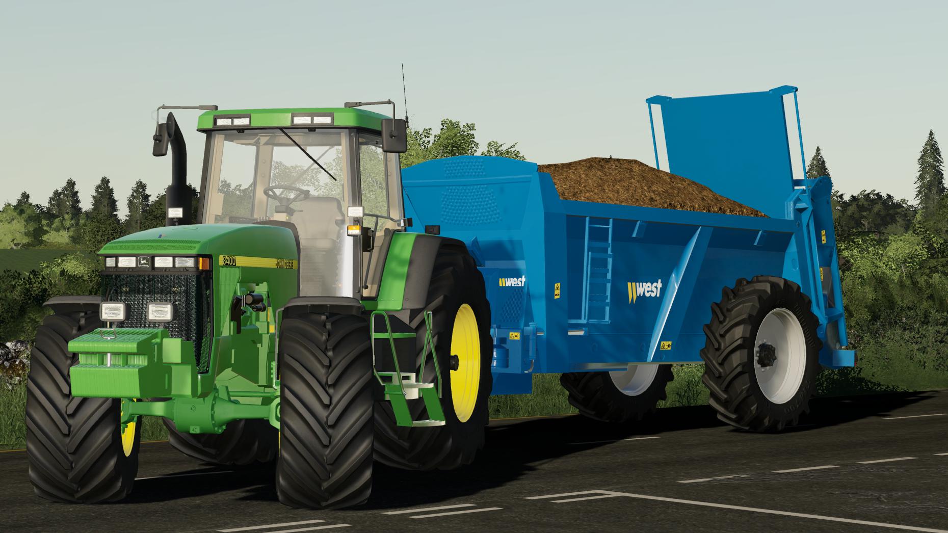 FS19 - West Muck Spreader V1.0