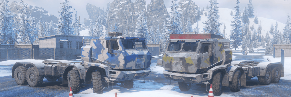 SnowRunner - Azov 5319 Improved V1