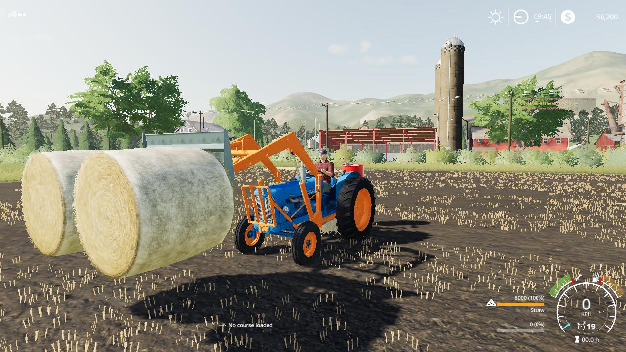 FS19 - Orange Loader V1.0