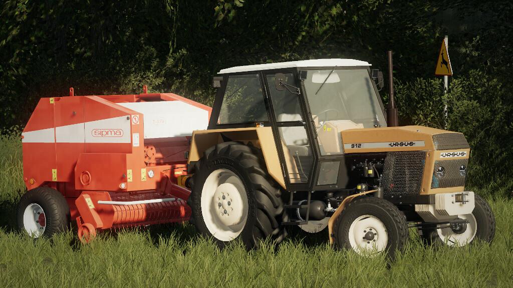 FS19 - Ursus 4CYL 4x2 Pack V1.1 | Farming Simulator 19 | Mods.club