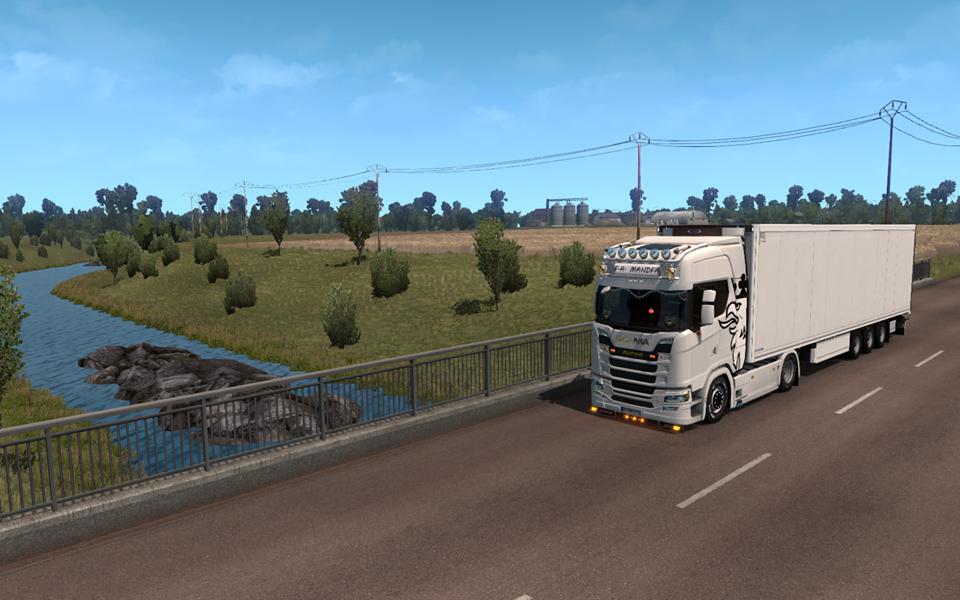 ETS2 - Fictive ItaloFrance Map V1.2 (1.35.x)