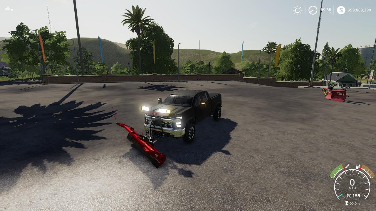 Fs19 2020 Chevy Plow Truck V10 Farming Simulator 19 Modsclub 7529