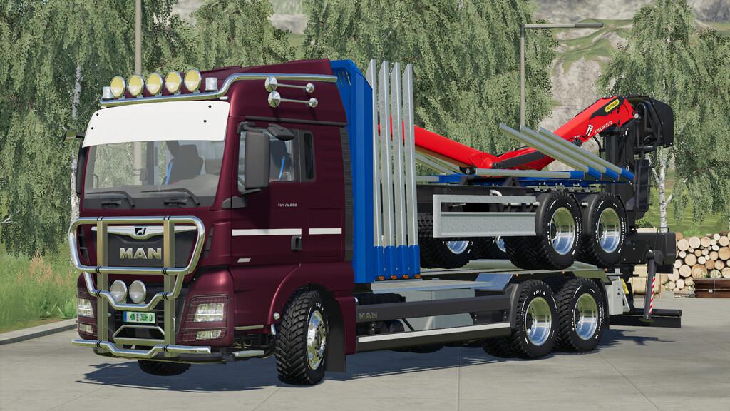 Fs Man Tgx Forest Special Truck V Farming Simulator Mods Club