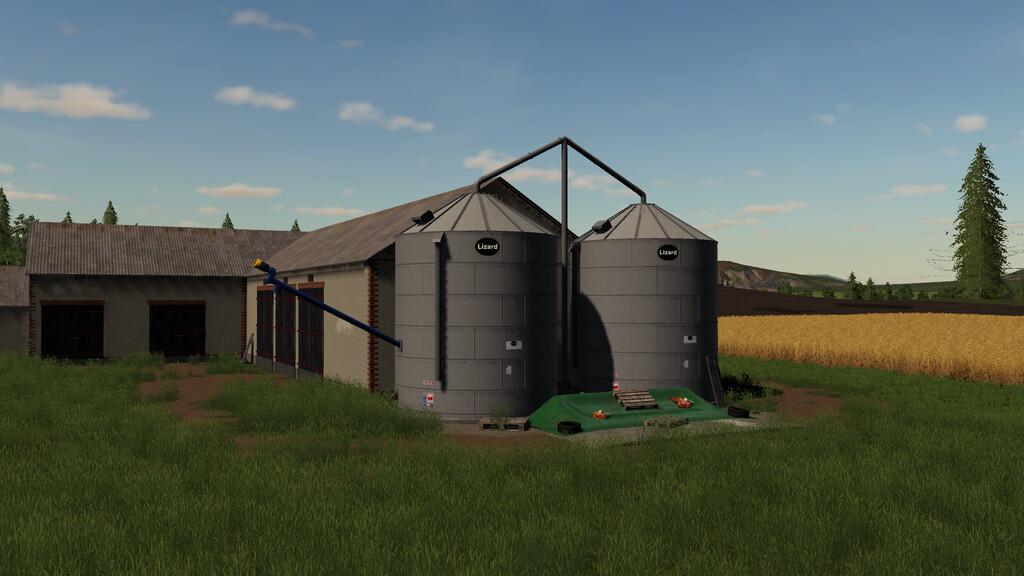 FS19 - Grain Silo V1.0