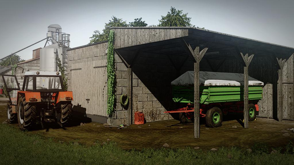 FS19 - Machine Garage V1.0